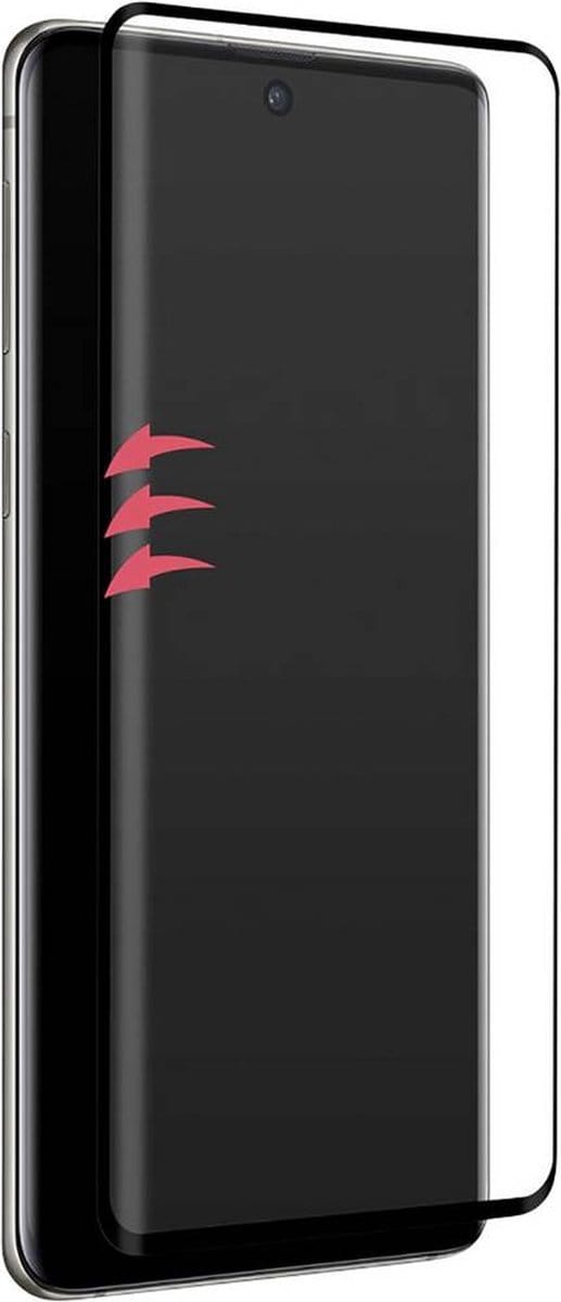 Black Rock SCHOTT 3D 9H 00187190 Screenprotector (glas) Geschikt voor: Samsung Galaxy A71 1 stuk(s)