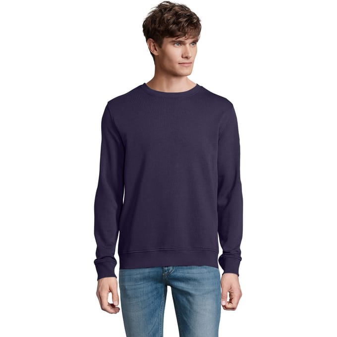 SOLS Uniseks Comet Sweatshirt voor volwassenen (Franse marine)