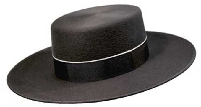 Oliver Hats Wool Bolhoed Zwart 56 cm Man,Vrouw