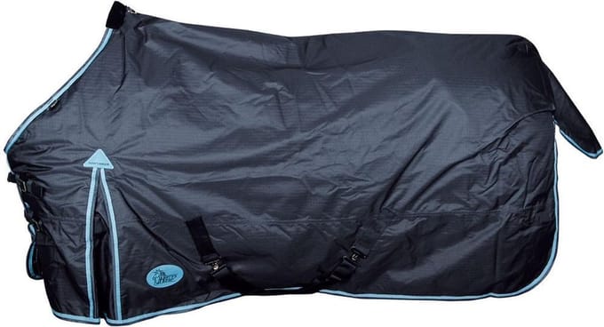 Harry's Horse Deken Thor 200gr Ebony 95cm