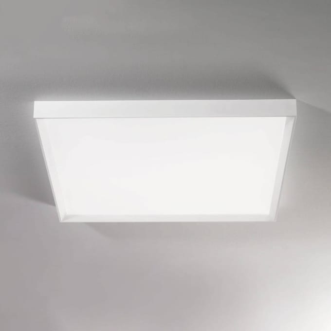 Linea Light LED plafondlamp Tara Maxi, 74 cm x 74 cm
