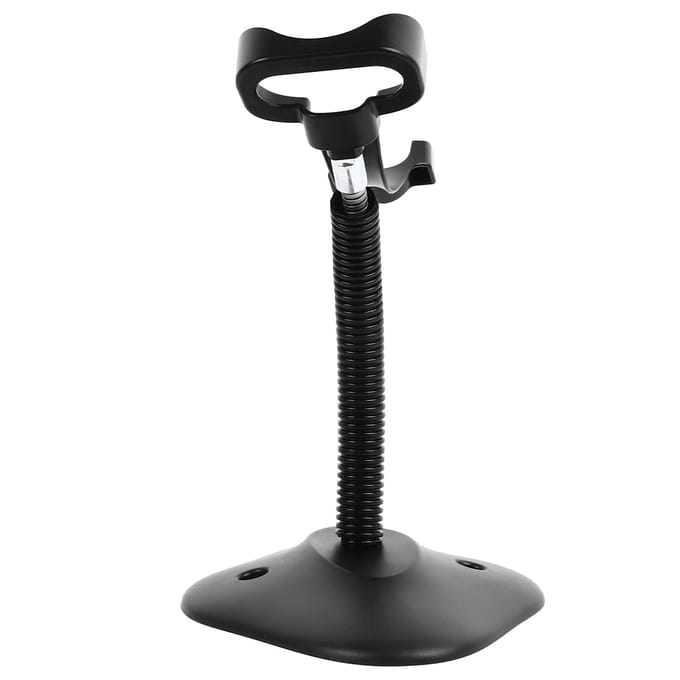 Support universel pour scanner de codes-barres, angle réglable, pour supermarché, magasin, école black