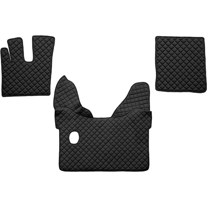 Voetmat F-CORE FL26 BLACK