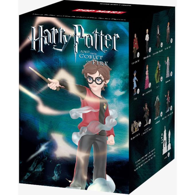 POP MART Harry Potter en de Vuurbeker Serie Figuren Blind Box black