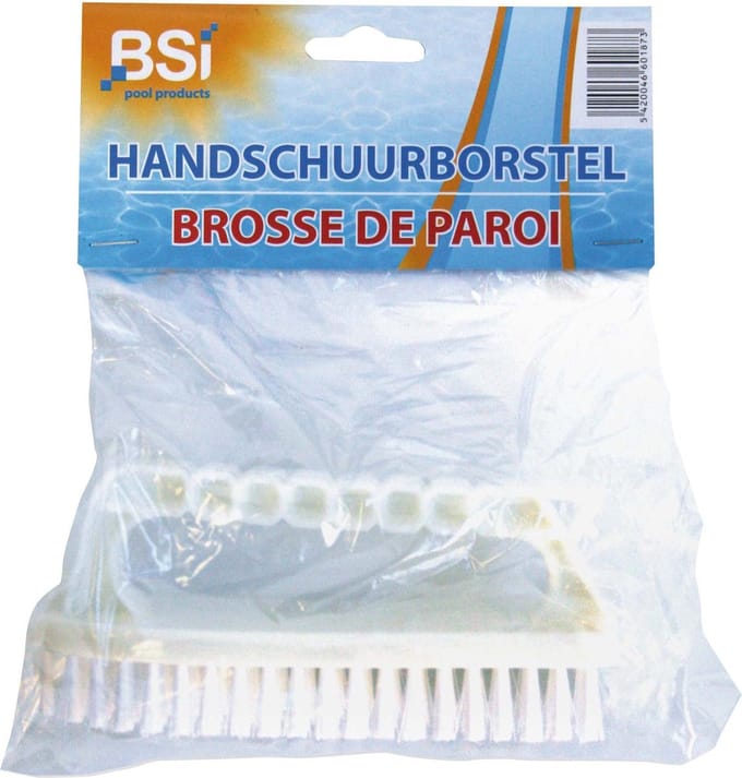 BSI - Handschuurborstel voor zwembaden en spa's