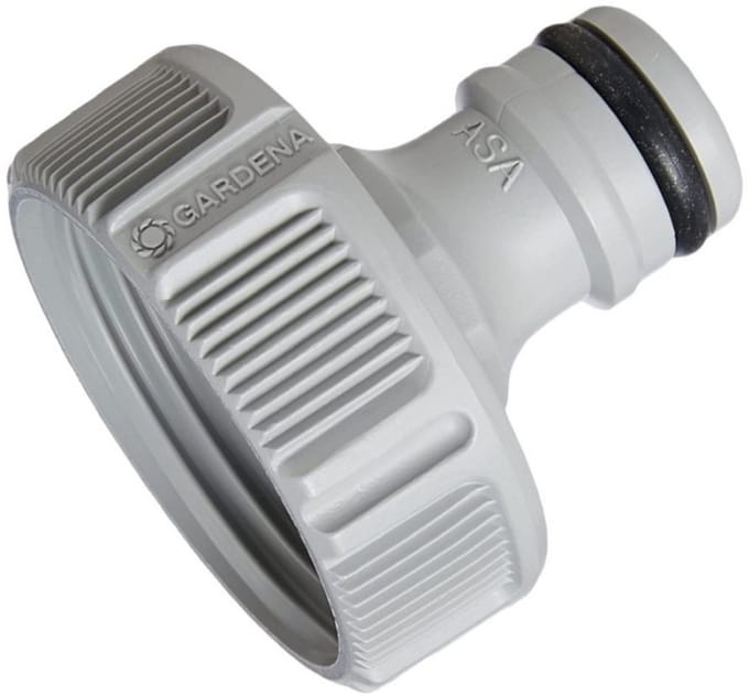 Gardena Original Gardena System - Tuinkraan Aansluiting - 33,3mm - Anti-Splash - Vorstbestendig