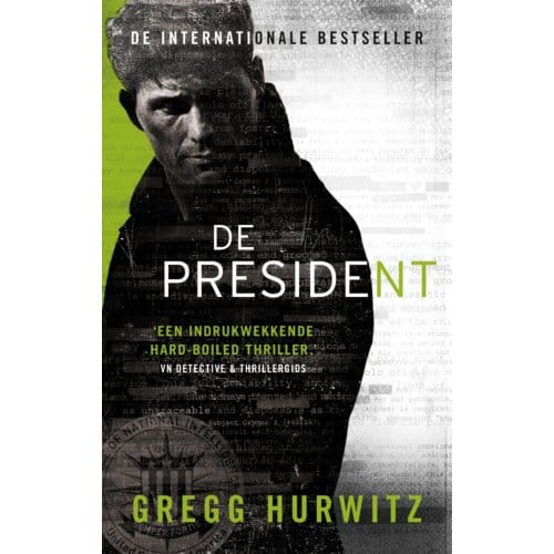 De President - Orphan X - Gregg Hurwitz