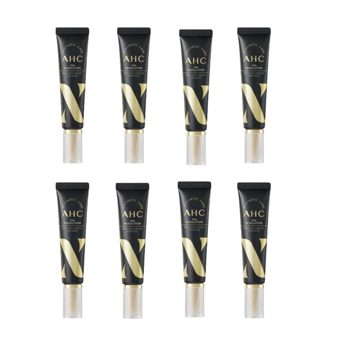 [Promotie] A.H.C Ten Revolution Real Eye Cream For Face - 30ml (8ea) Set