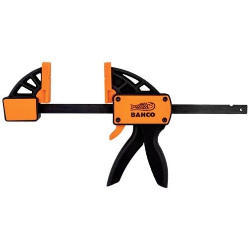 Bahco QC-150A-2P Eenhandsklem Spanbreedte (max.):150 mm Afmeting, lengte: 305 mm