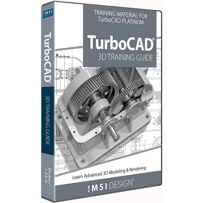 3D Training Guide for TurboCAD Platinum - Training