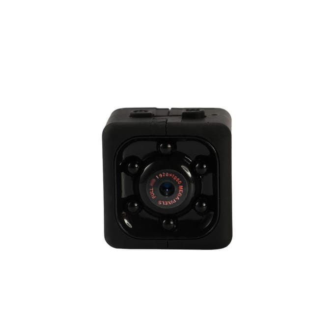 SQ11 720P Draagbare Sport DV Mini Nachtzicht Monitor Multifunctionele Huisbeveiliging Beschermingen Type A zwart