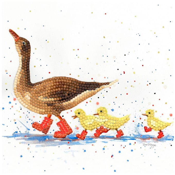 Bree Merryn Diamond Art Card Kit | Puddle Parade