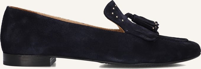 STEFANO LAURAN 4660 Loafers Dames - Instappers - Blauw - Maat 41