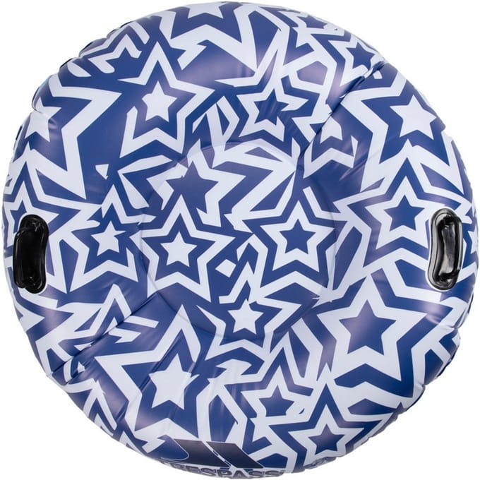 Trespass Dingnut Sterren Opblaasbare Ring (Blauw/Wit)