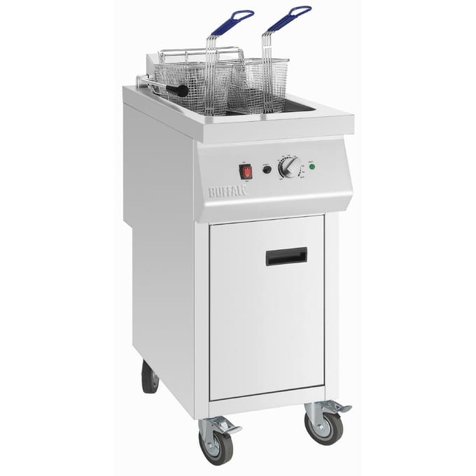 Buffalo Elektrische Vrijstaande Friteuse 12kW