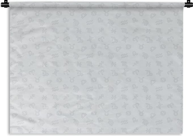 Wandkleed - Wanddoek - Sterrenbeeld - Astrologie - Design - 150x112 cm - Wandtapijt