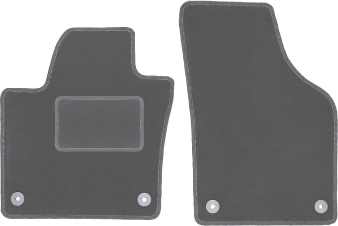 Automatten voor: Volkswagen Sharan II minivan (2010-)