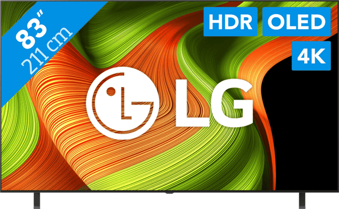 83" LG OLED AI B5 4K Smart TV 2025 - OLED83B56LA