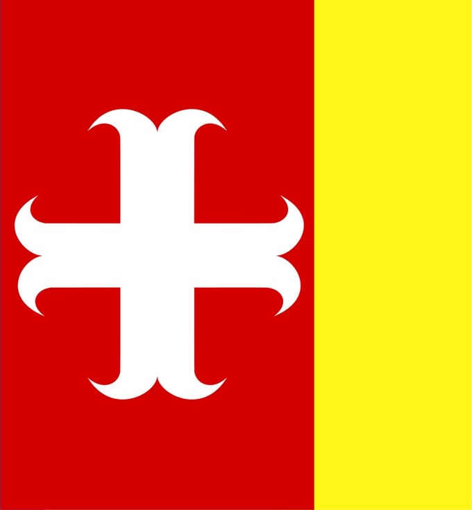Vlag Avelgem 120x180cm