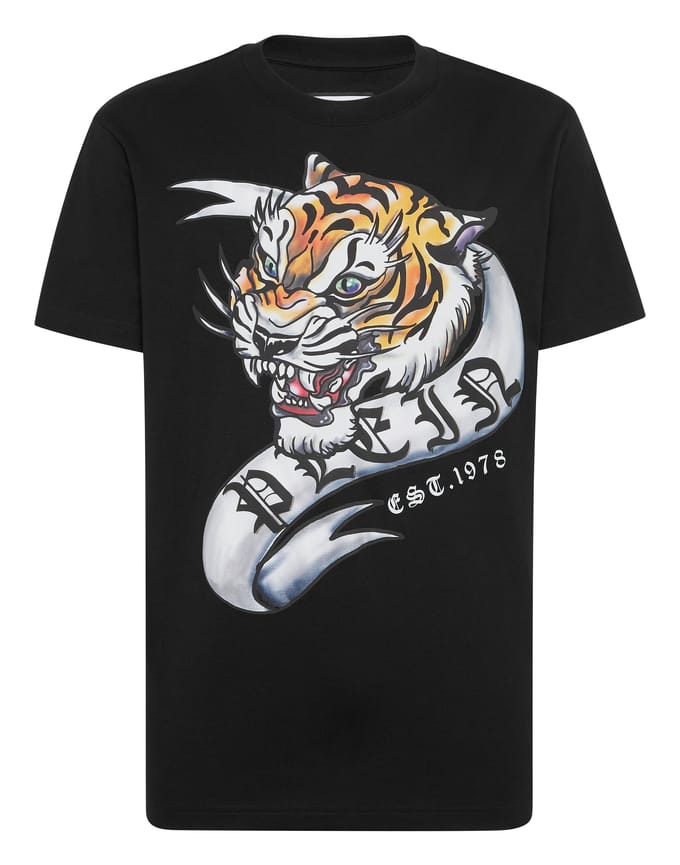 T-Shirt Ronde Hals Tattoo