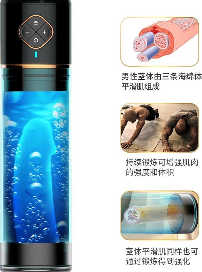 OMYSKY® - electrische Masturbator - Intense ervaring - Geluiddempend ontwerp - Mighty Eagle