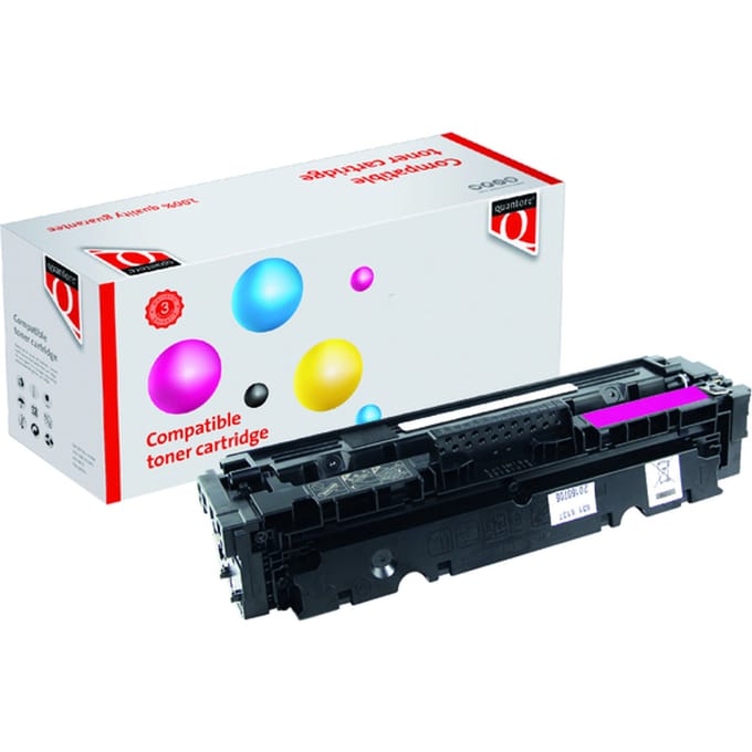 Tonercartridge Quantore alternatief tbv Canon 046 rood