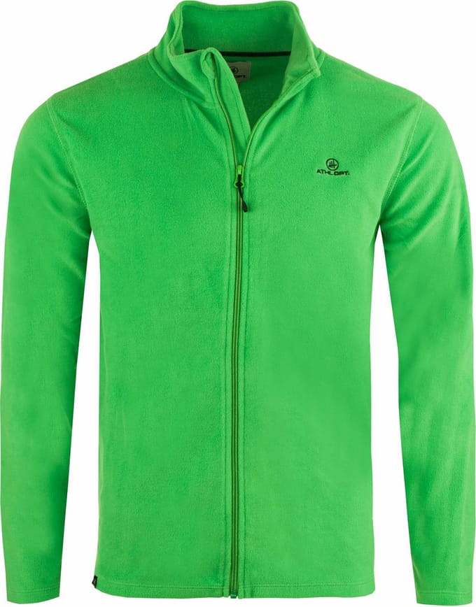Herensweater Athl. Dpt Jurassic Lichtgroen - M
