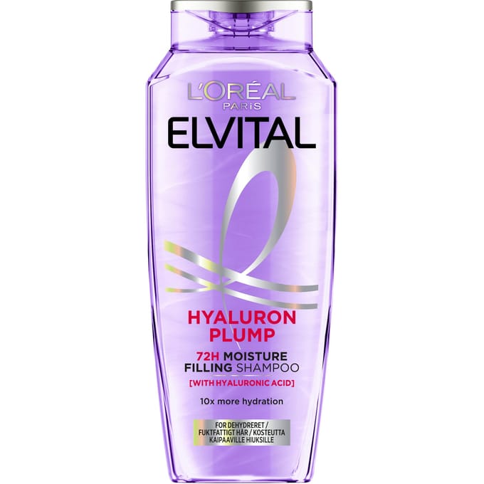L'Oréal Paris L'Or&eacute;al Paris Elvital Hyaluron Plump Shampoo 250 ml