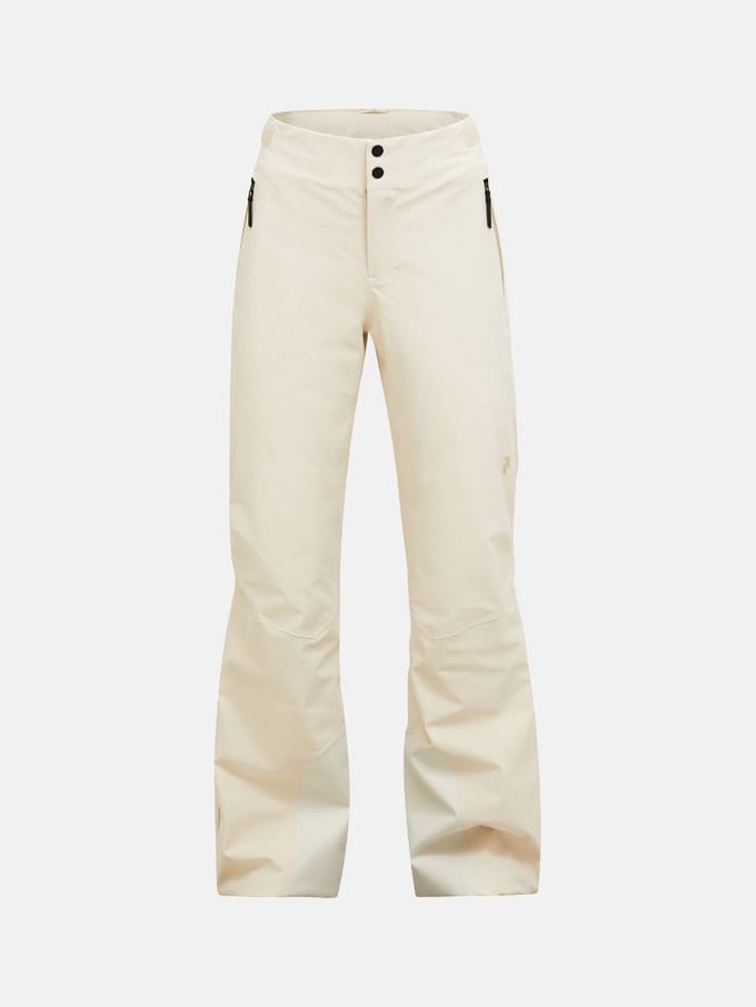 PEAK PERFORMANCE WHITELIGHT INSULATED SHELL PANTS W Sand fog-M