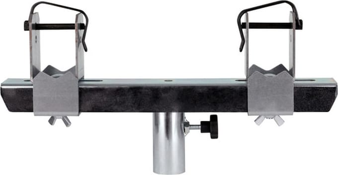 Showtec Showtec Verstelbare truss adapter voor de Basic en de Pro Wind-Up statieven / lifters Home entertainment - Accessoires