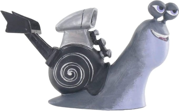 Turbo - speelfiguurtje slak Wiplash - 8,5 cm - kunststof