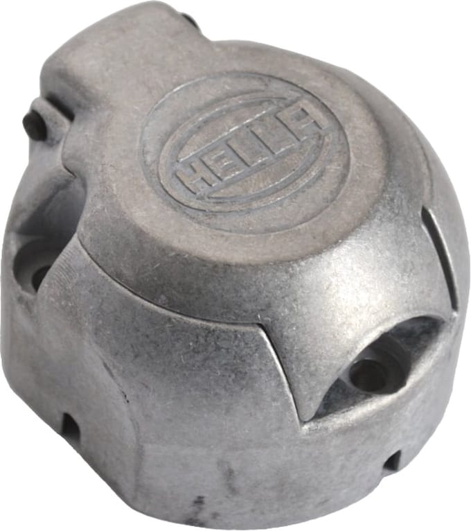 Hella stekkerdoos 7 polig aluminium