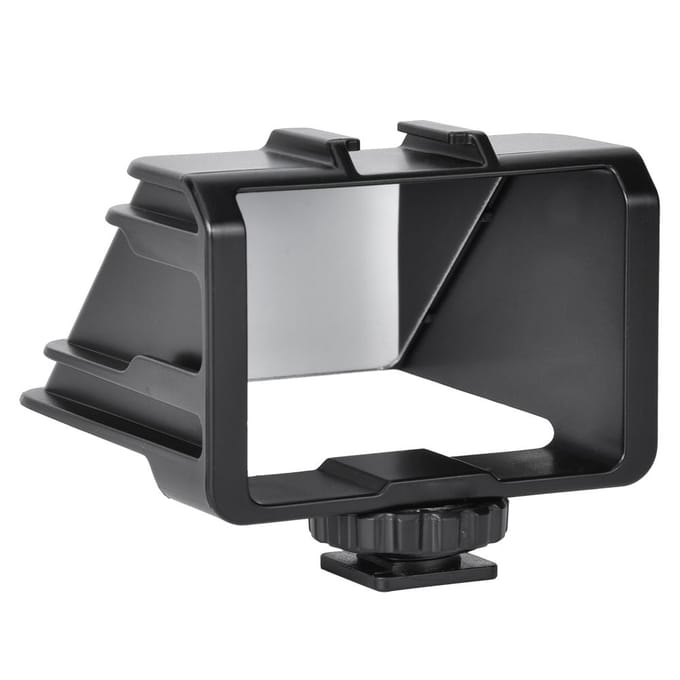 UURig ABS Compact Draagbare Camera Vlog Selfie Klapscherm Beugel voor Sony/Fuji/Nikon/Canon