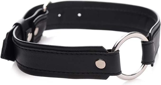 XR Brands O-Ring Halsband black