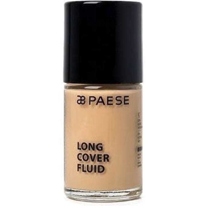 Paese Long Cover Fluid 2.5 Warm Beige 30 ml