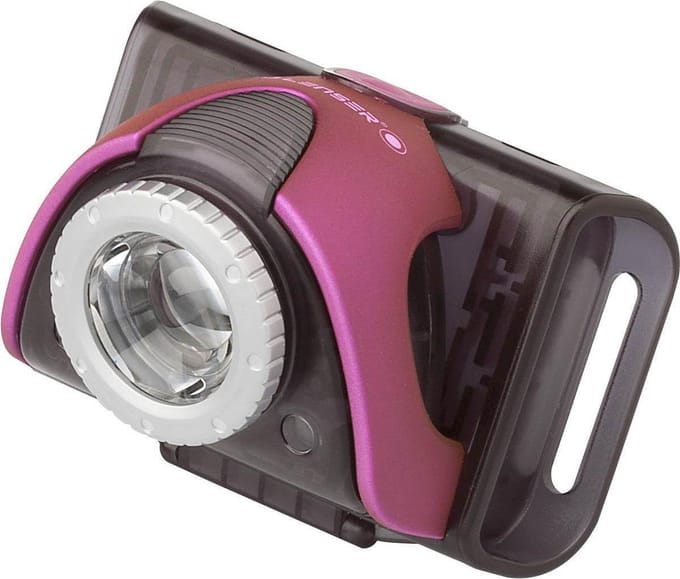 Ledlenser B3 Fietsvoorlicht – 100 Lumen – LED Fietslamp – 100 Meter Bereik – Roze – LLB3