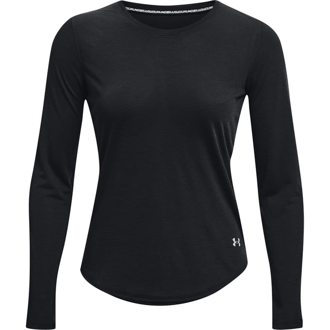 Under Armour Streaker Longsleeve Dames-Zwart