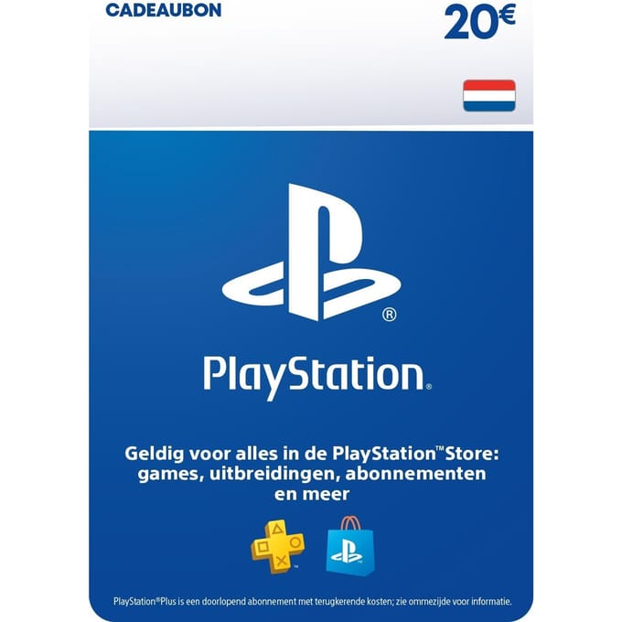 PlayStation Store Gift Card €20 Digital Code