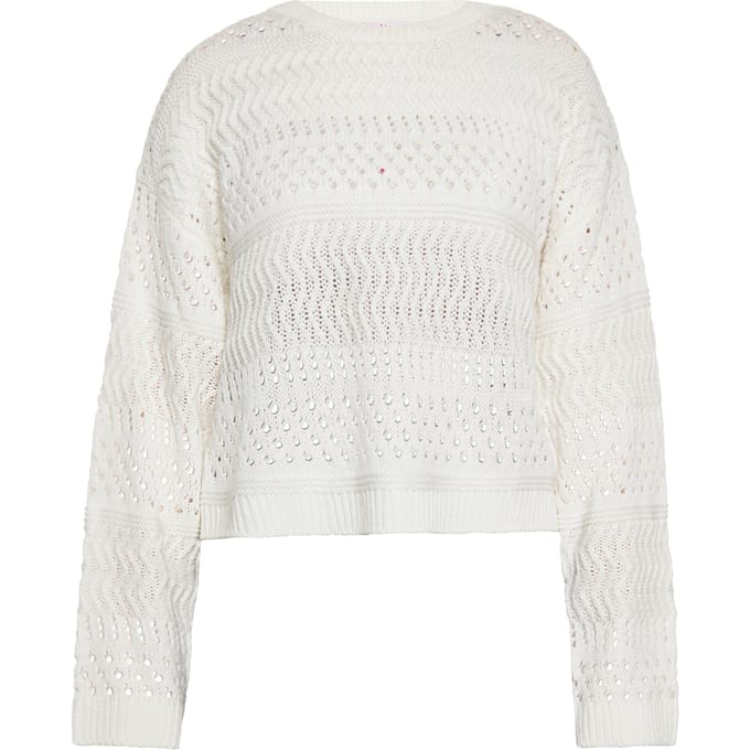 Mymo Jumper Dames wit