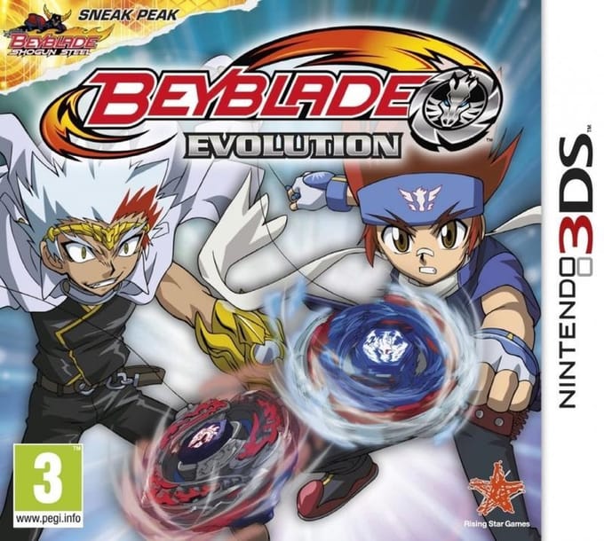 Beyblade Evolution (3DS)