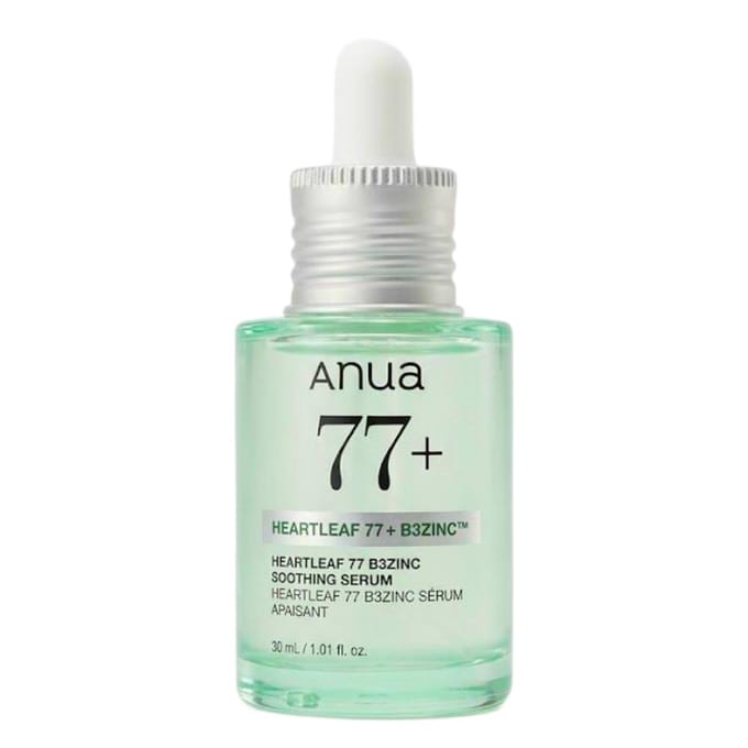 Anua Heartleaf 77 B3Zinc Verzachtend Serum 30ml Dubbelpak Anua Serum 30ml white