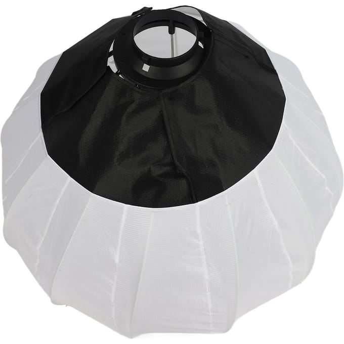 Lanterne Softbox Modificateur de lumière douce 65 cm Forme de boule Lanterne Softbox pour diffusion en direct white