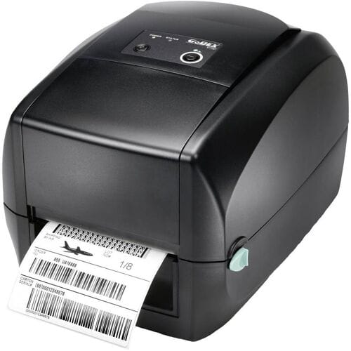 Godex RT700 Labelprinter Thermisch, Warmtetransmissie 203 x 203 dpi Etikettenbreedte (max.): 118 mm USB, RS-232, LAN