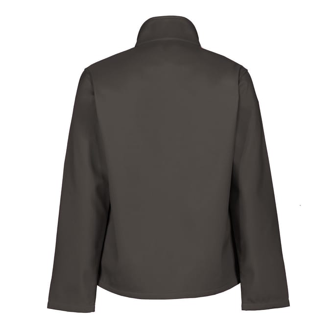 Regatta - Heren Ablaze Printable Softshell Jas (Grijs met Zwart)