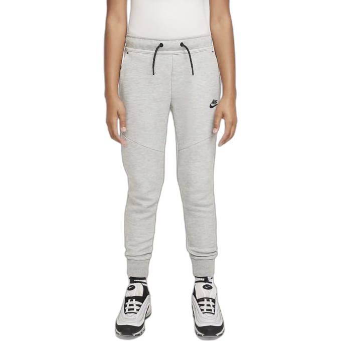 Nike Joggingbroek voor kids Sportswear Tech Fleece - Grijs, Grijs 12-13Y