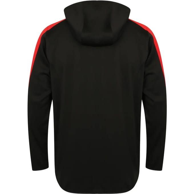Finden + Hales Adults Active Softshell Jacket FH622 - black/red - S