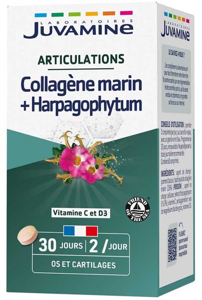 Juvamine Marien Collageen + Harpagophytum 60 Tabletten