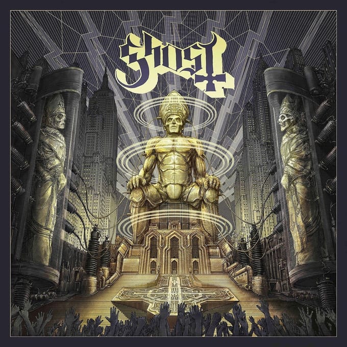 Ghost CD - Ceremony and devotion - voor Geen - standaard