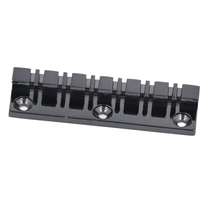 Chevalet de Guitare Électrique Acier Inoxydable Guitares 12 Cordes Basse Pièces de Rechange Accessoires gray