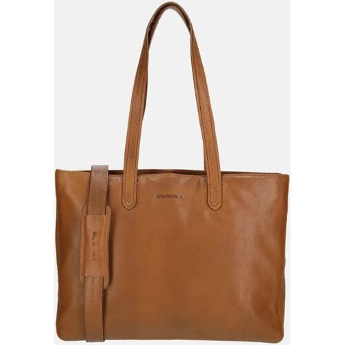 Plevier Burbidge damestas 16 inch cognac.